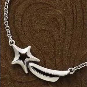 *RETIRED* james avery necklace - shooting star